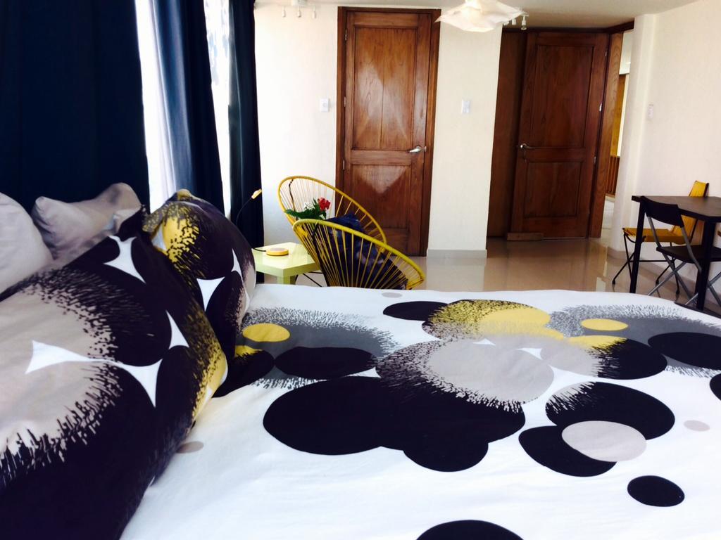 Casa Roa (Adults Only) Appartement Mexico-stad Buitenkant foto