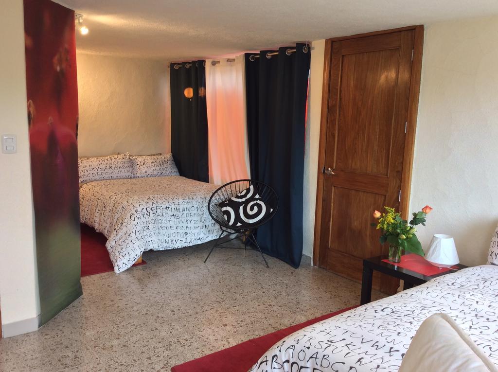 Casa Roa (Adults Only) Appartement Mexico-stad Buitenkant foto
