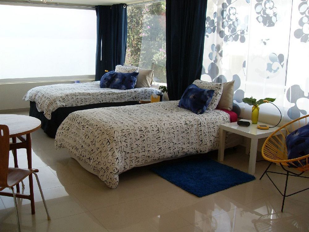 Casa Roa (Adults Only) Appartement Mexico-stad Buitenkant foto