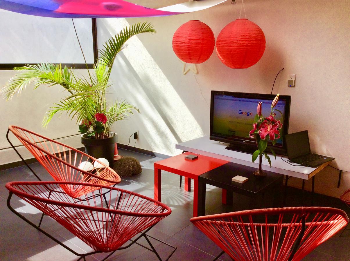 Casa Roa (Adults Only) Appartement Mexico-stad Buitenkant foto