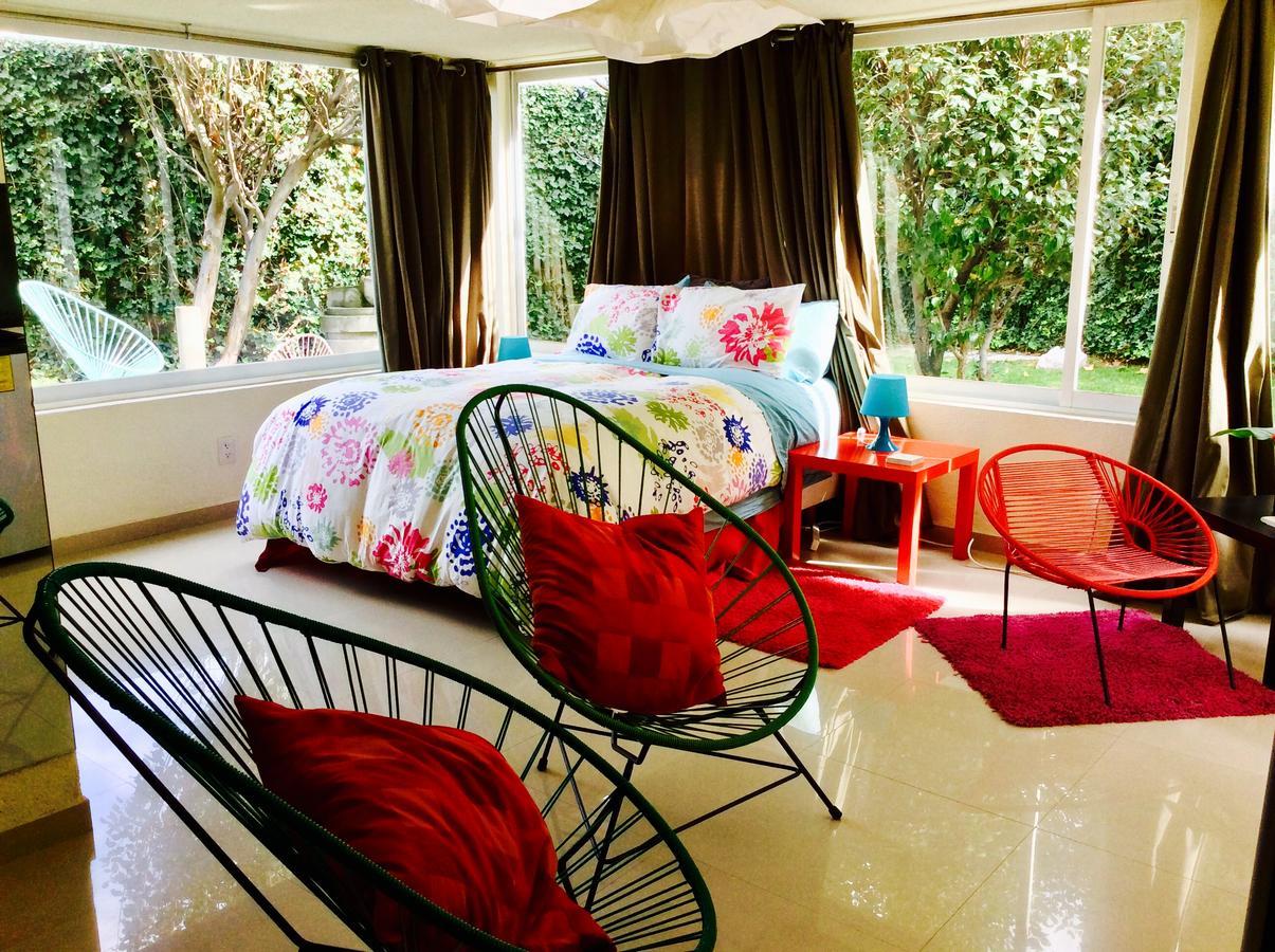 Casa Roa (Adults Only) Appartement Mexico-stad Buitenkant foto