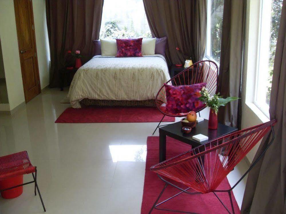 Casa Roa (Adults Only) Appartement Mexico-stad Buitenkant foto